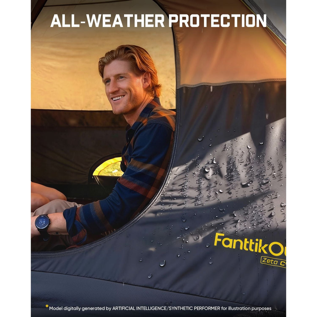 FanttikOutdoor Zeta C2/C3/C4 Dome Tent