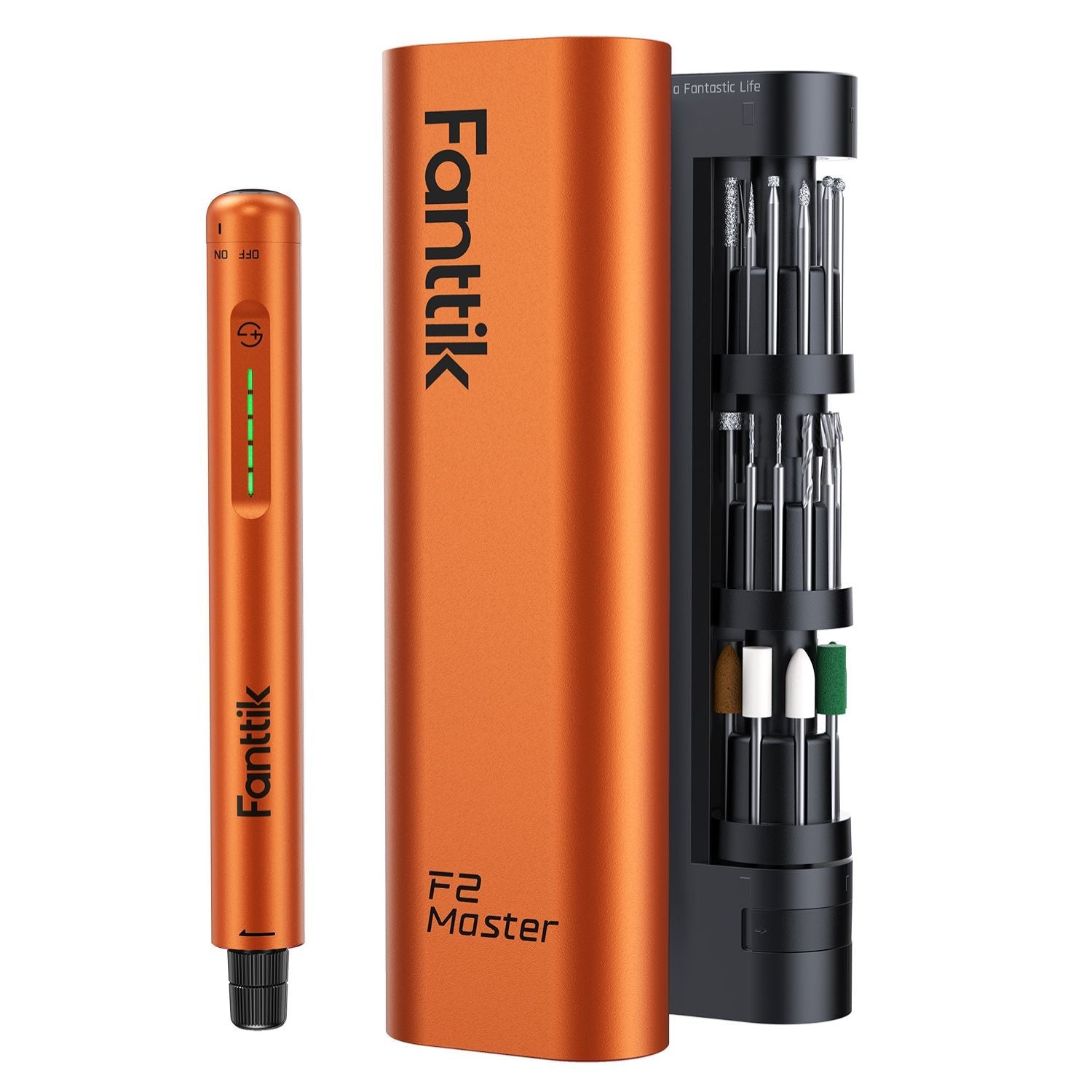 Fanttik F2 Master Cordless Rotary Tool-Orange