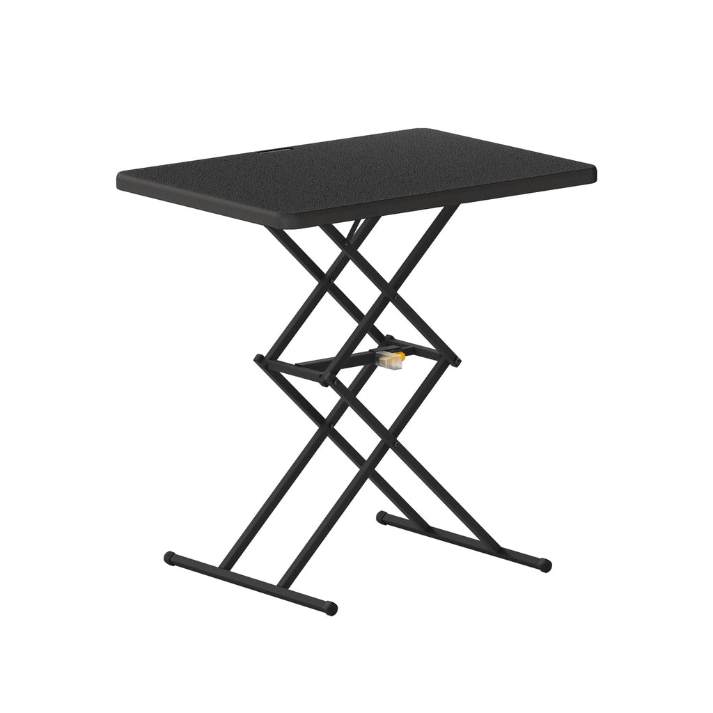 Black FanttikOutdoor Zeta X1 Pro 28" quick pop up table with adjustable height and easy fold.