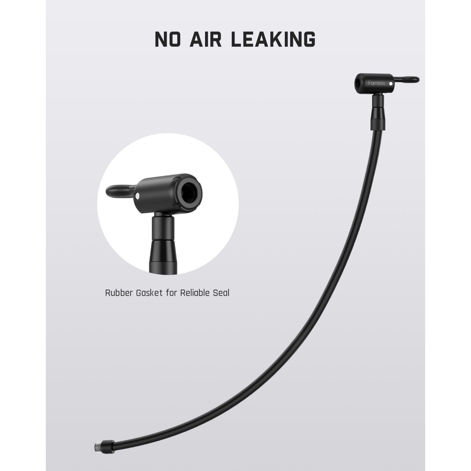 Fanttik Air Pump Extension Hose Adapter