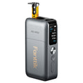 Fanttik A10 Apex 3-in-1 laser distance meter with digital tape, green display, and silver-black body