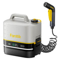 Fanttik NB10 Nano cordless pressure washer with 8L tank, spray gun and coiled hose