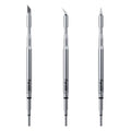 Fanttik C210 soldering iron tips set with chisel, angled and fine-point tips for T1 Max