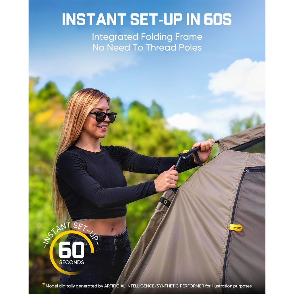 FanttikOutdoor Zeta C2/C3/C4 Dome Tent