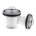 Fanttik 2-Pack Replacement HEPA Filter for V8 Mate/X10 Mix Car Vacuum