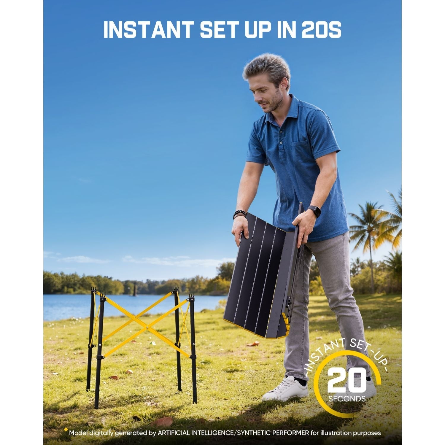 FanttikOutdoor Zeta V11 Pro Camping Table