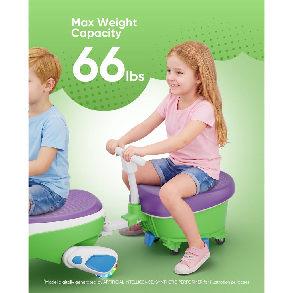 FanttikRide N10 Trailer for N10 Series Wiggle Car