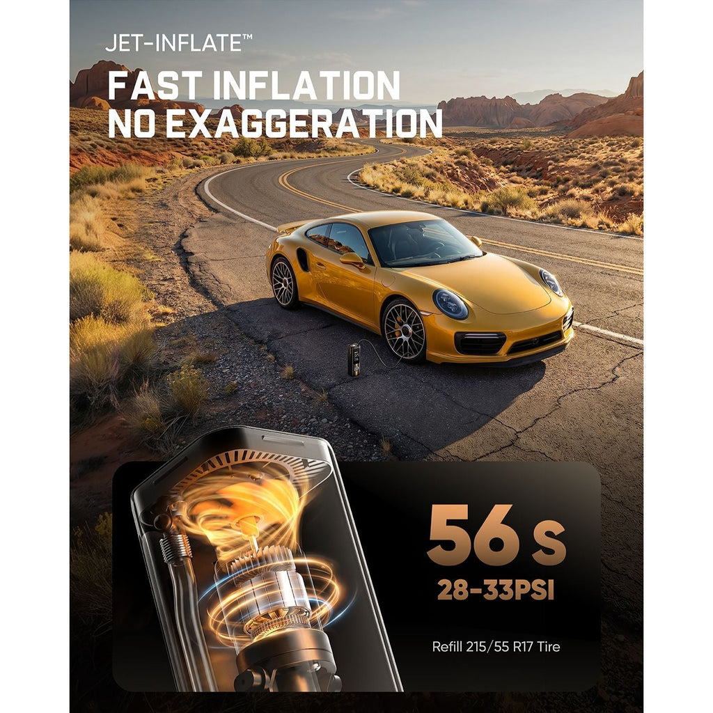 Fanttik X8 APEX Tire Inflator