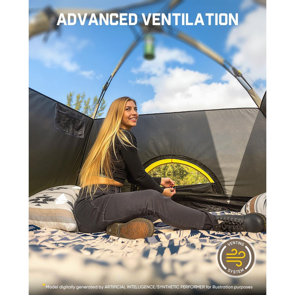 FanttikOutdoor Zeta C2/C3/C4 Dome Tent