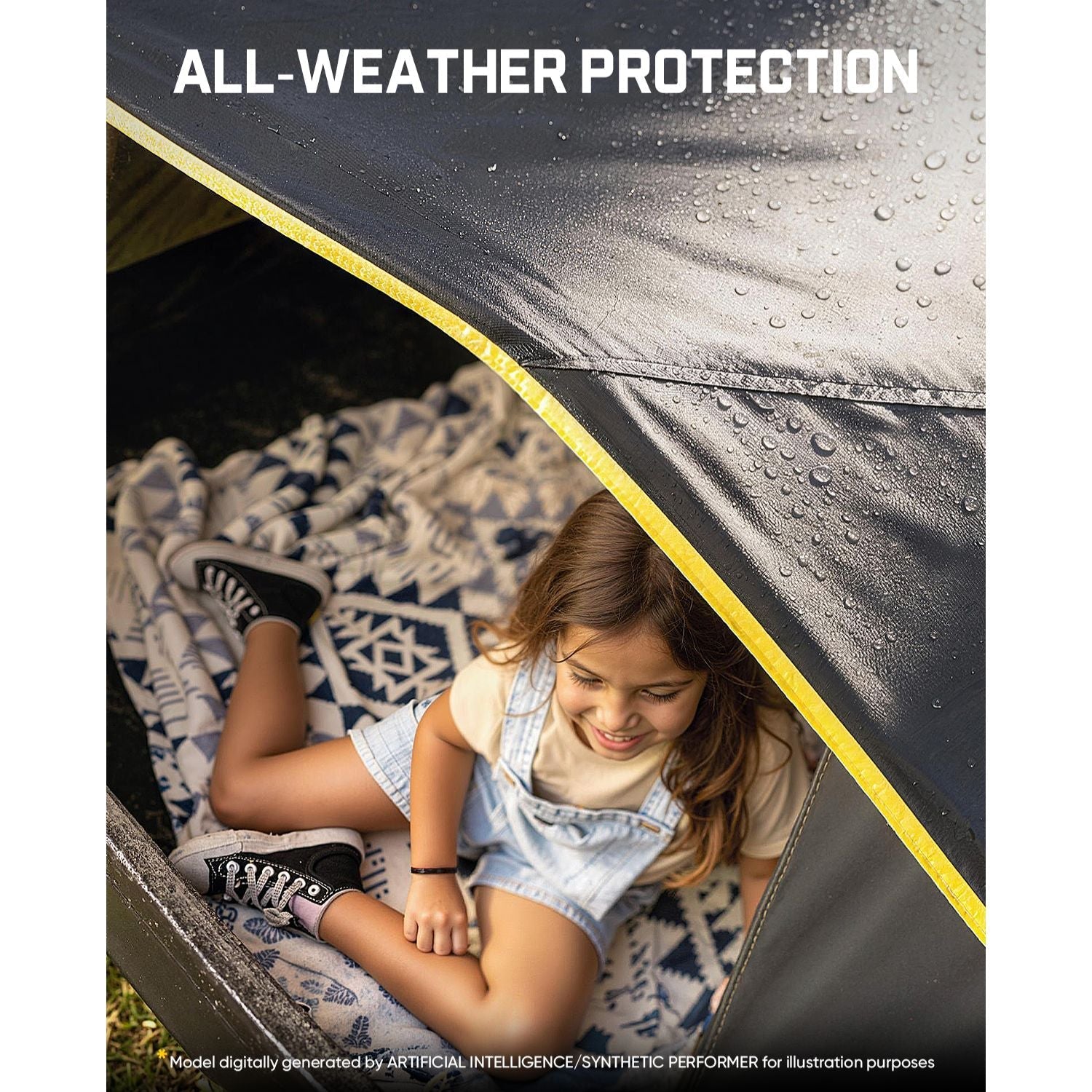 FanttikOutdoor Zeta C2/C3/C4 Dome Tent