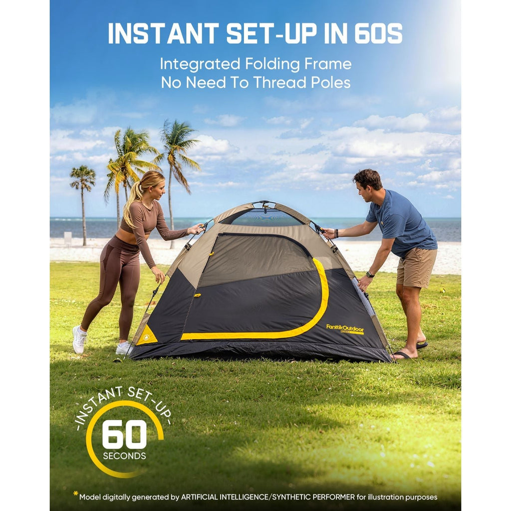 FanttikOutdoor Zeta C2/C3/C4 Dome Tent