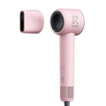 FanttikSolo SonicDry H10 PRO pink hair dryer with nozzle attachment