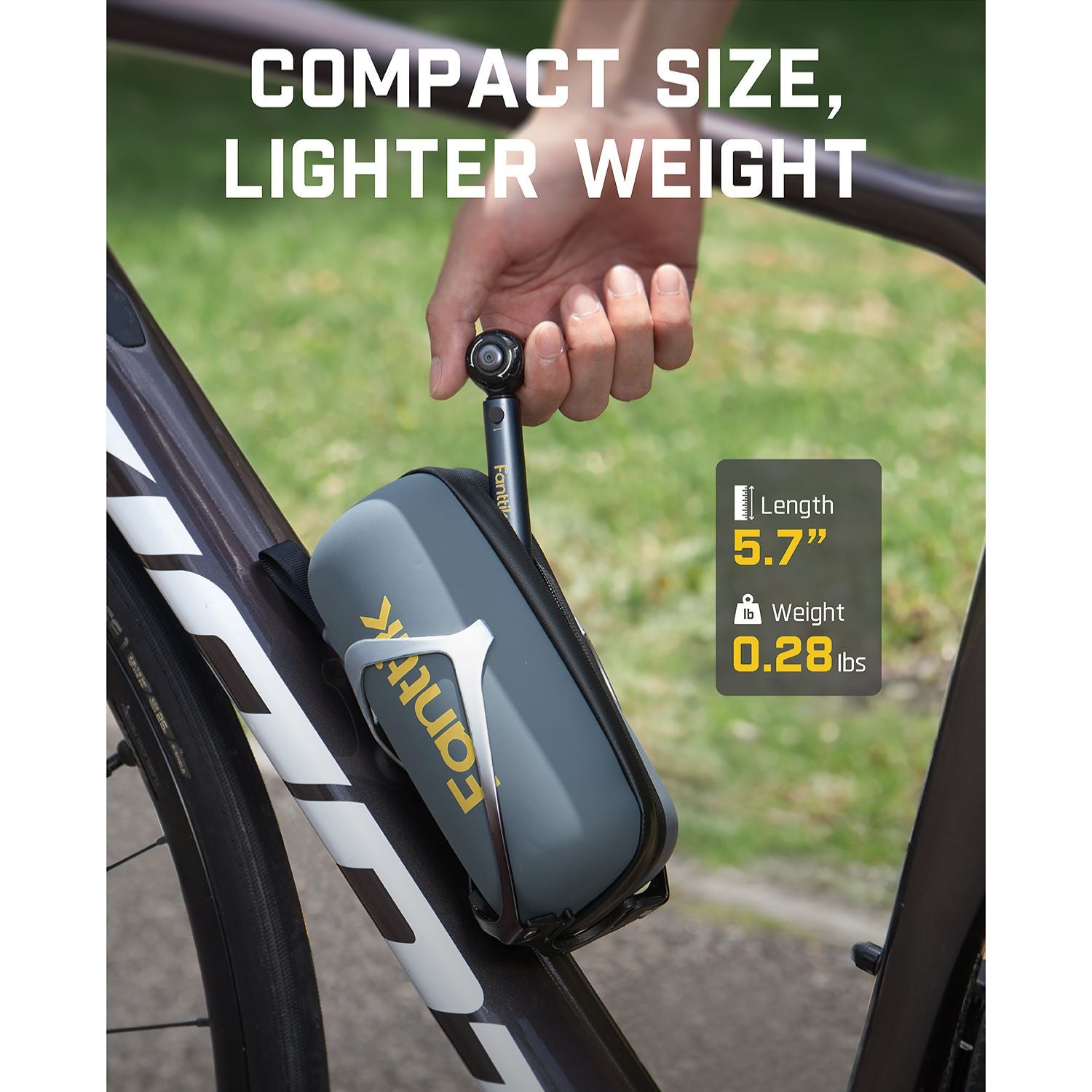 Fanttik WB10 Nova torque wrench set, 5.7" length, 0.28 lbs weight, compact and lightweight for bicycles.