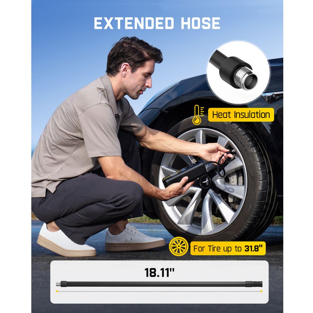 Fanttik X8 APEX EV Tire Inflator