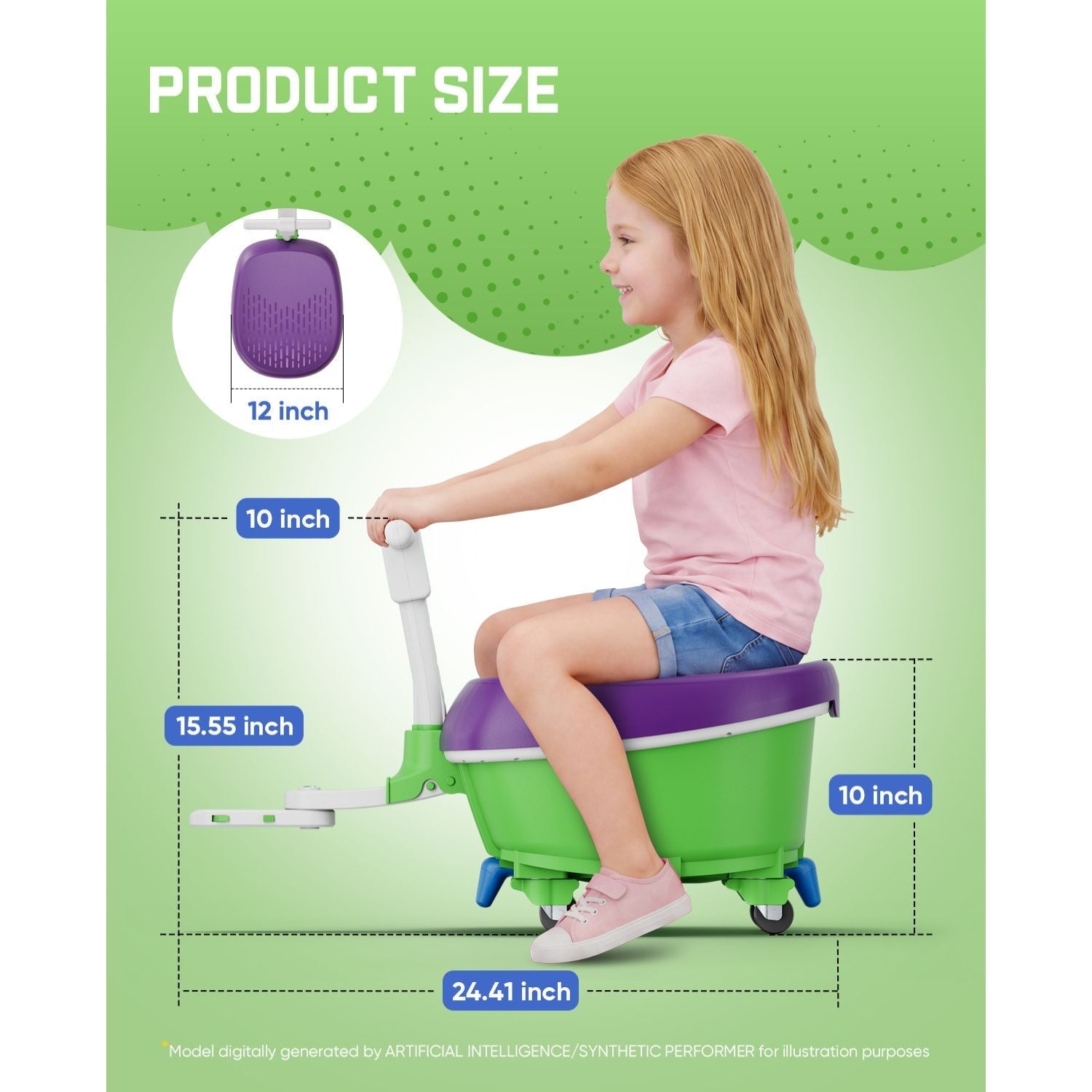 FanttikRide N10 Trailer for N10 Series Wiggle Car