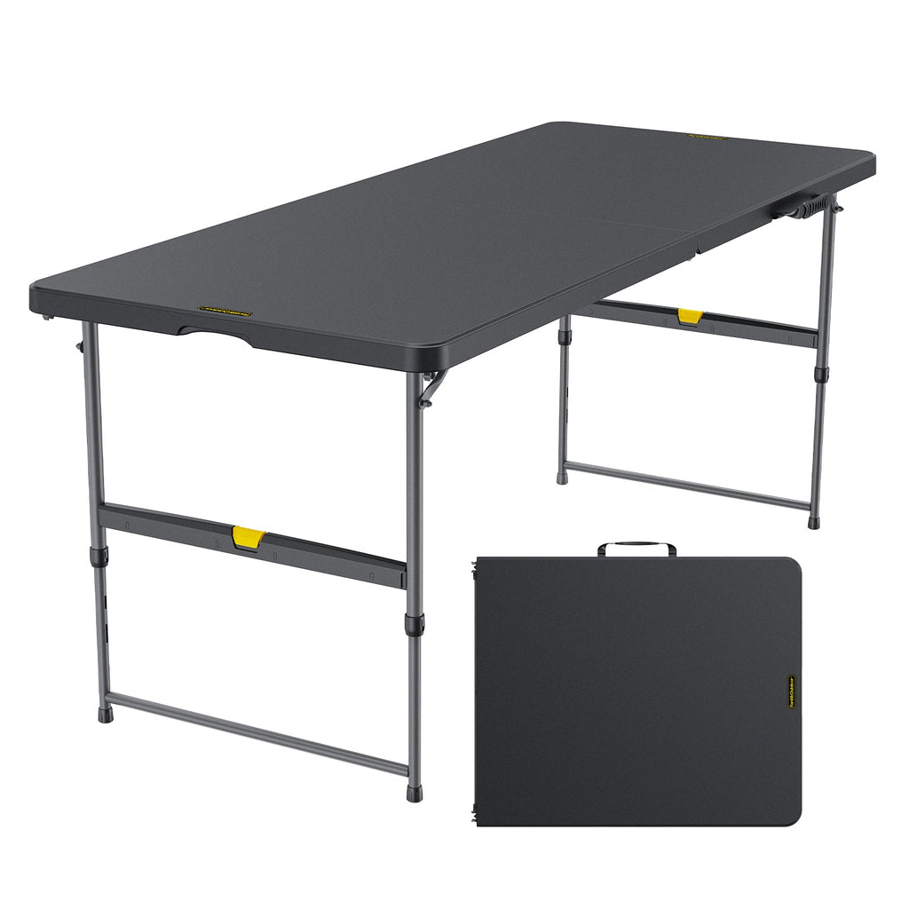 FanttikOutdoor Zeta X6 Pro 6ft Folding Table