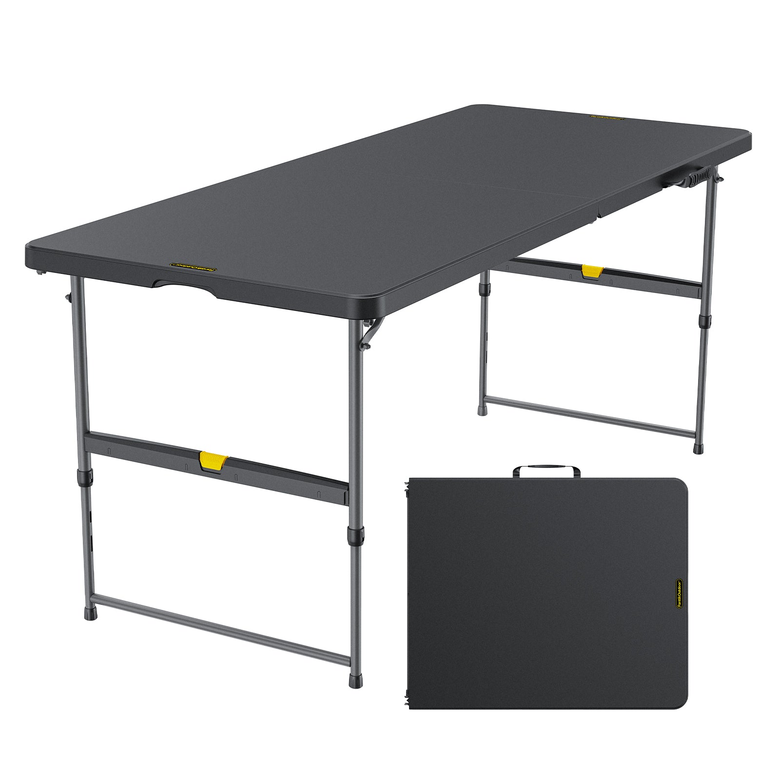 FanttikOutdoor Zeta X6 Pro 6ft Folding Table