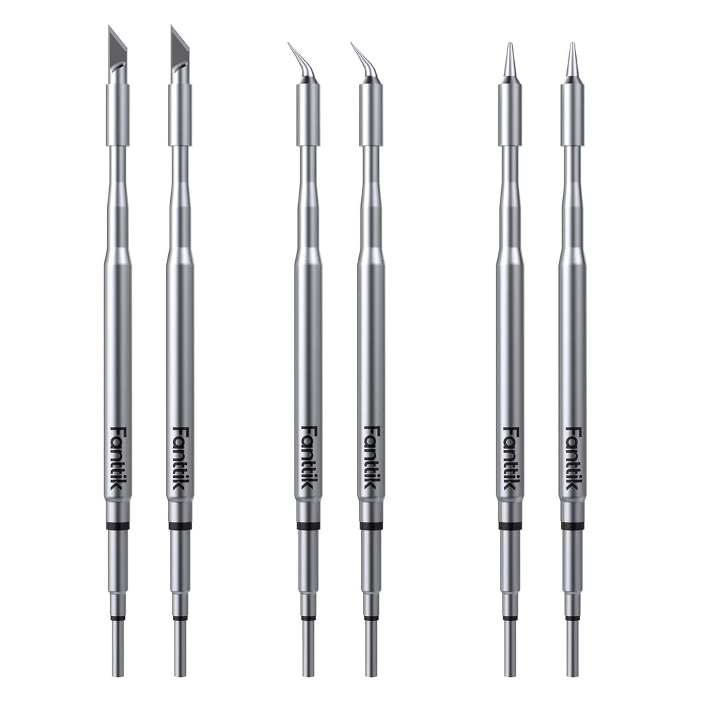 Fanttik C210 soldering iron tips set for T1 Max, C210-I, C210-IS and C210-K