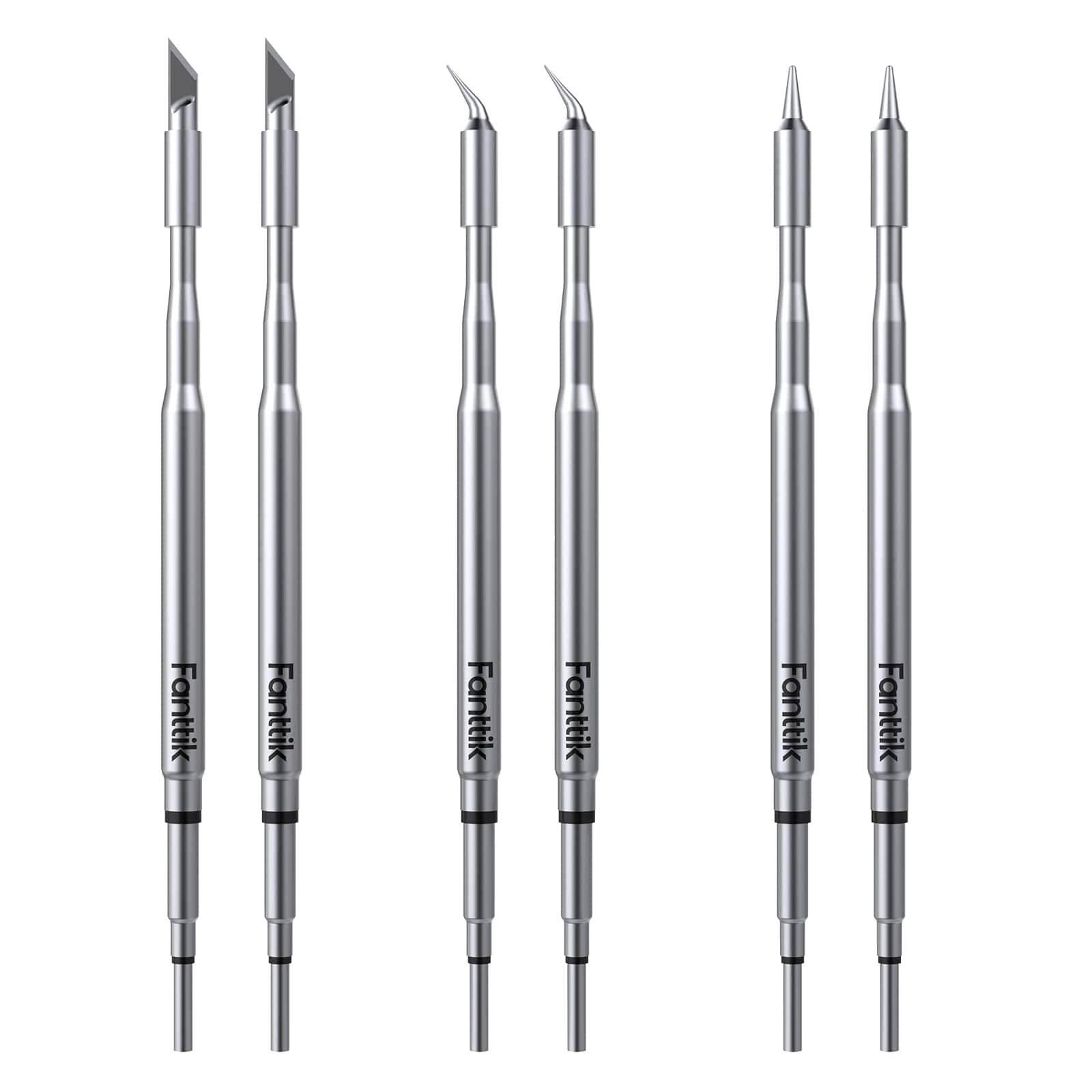Fanttik C210 soldering iron tips set for T1 Max, C210-I, C210-IS and C210-K