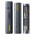 Fanttik S1 Capsule Deluxe cordless screwdriver with magnetic bit storage and included S2 bits.
