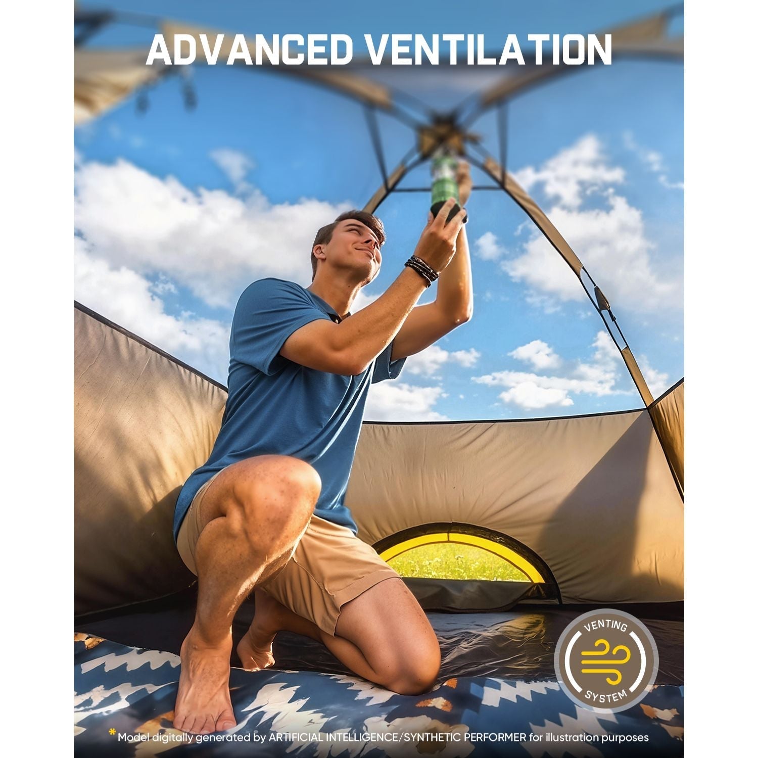FanttikOutdoor Zeta C2/C3/C4 Dome Tent