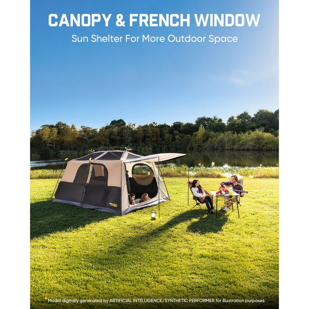 FanttikOutdoor Zeta C8/C10 Apex Camping Tent