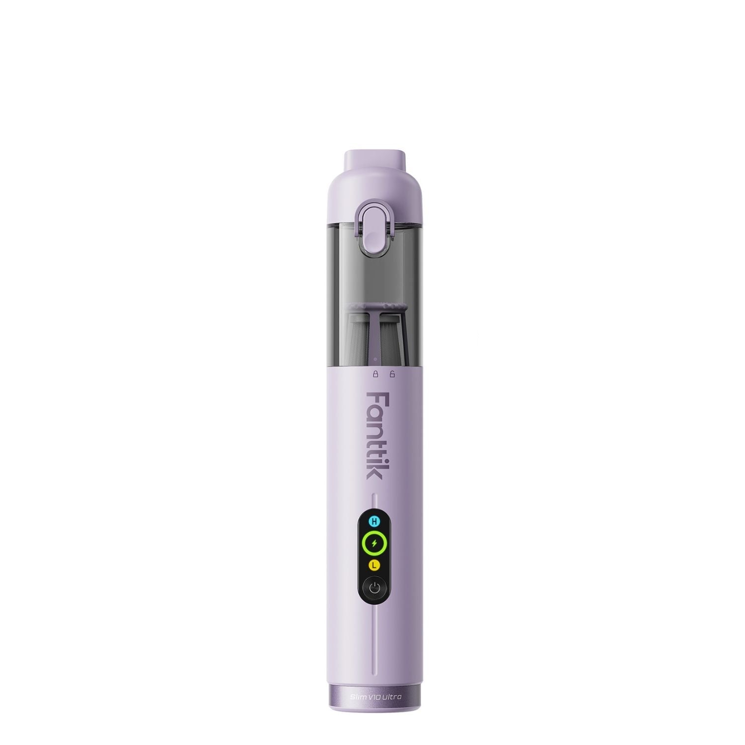 Fanttik Slim V10 Ultra Cordless Car Vacuum-Purple