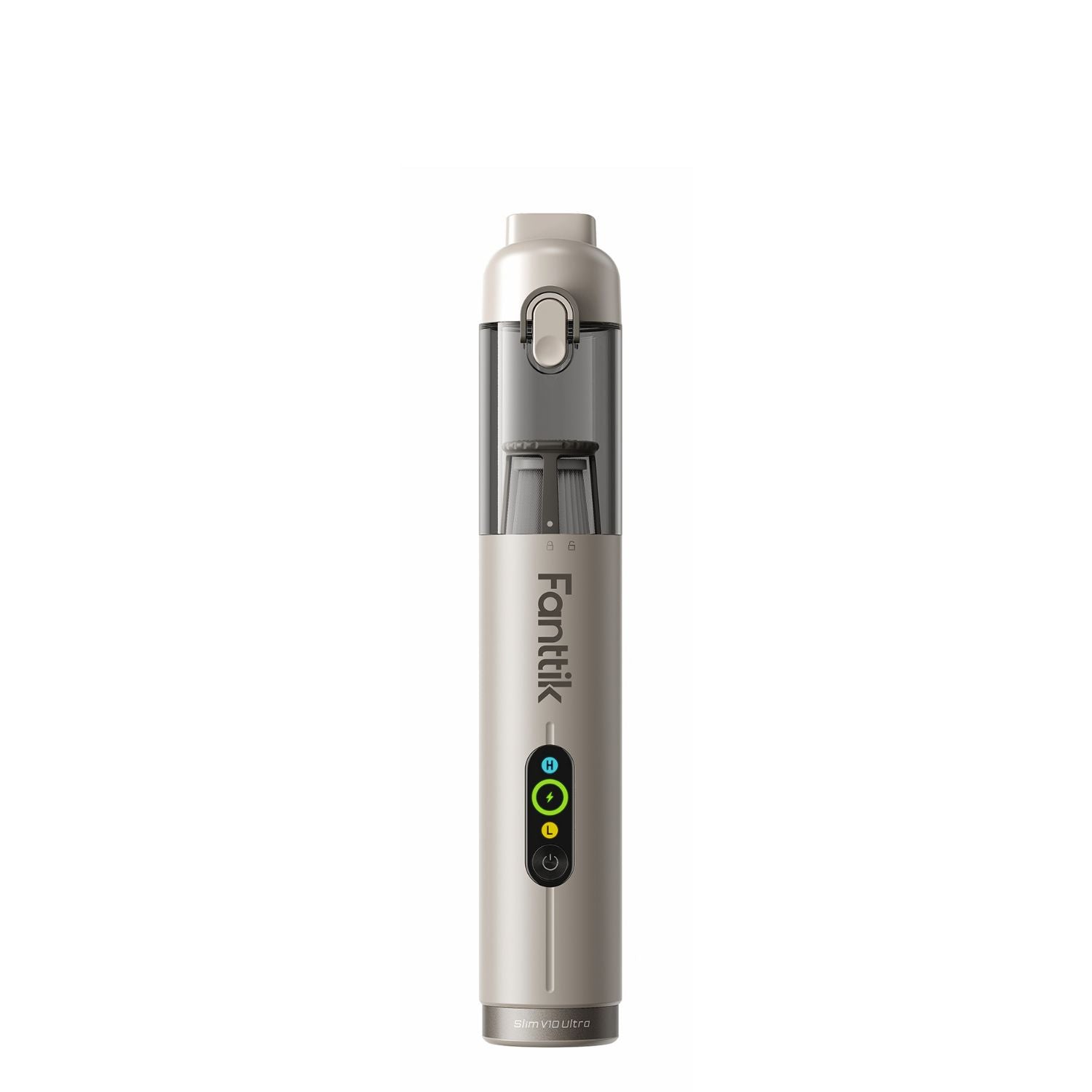 Fanttik Slim V10 Ultra Cordless Car Vacuum-Brown
