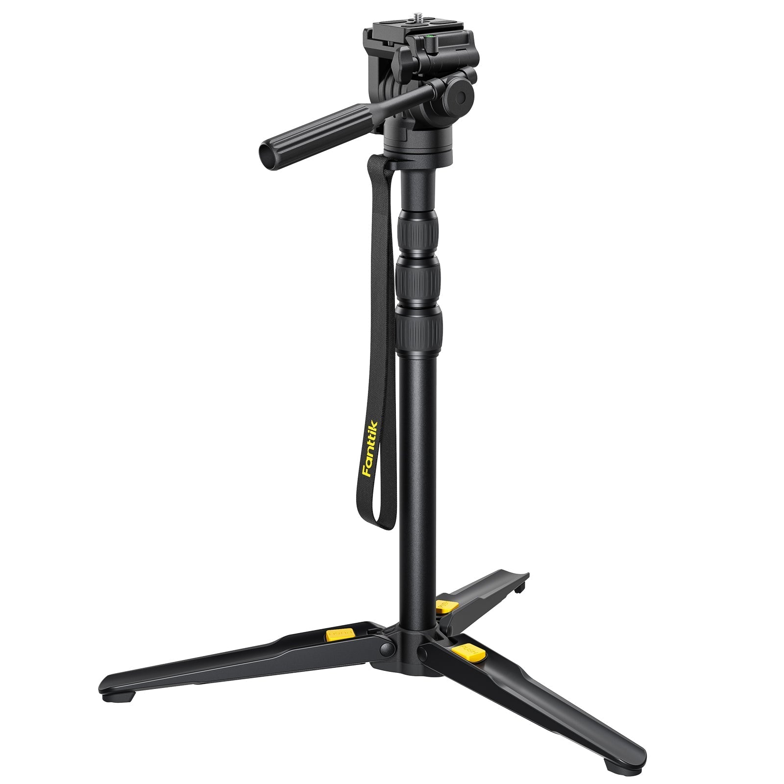 Fanttik DT10 Pro Laser Level Tripod with adjustable head and 1/4" mount