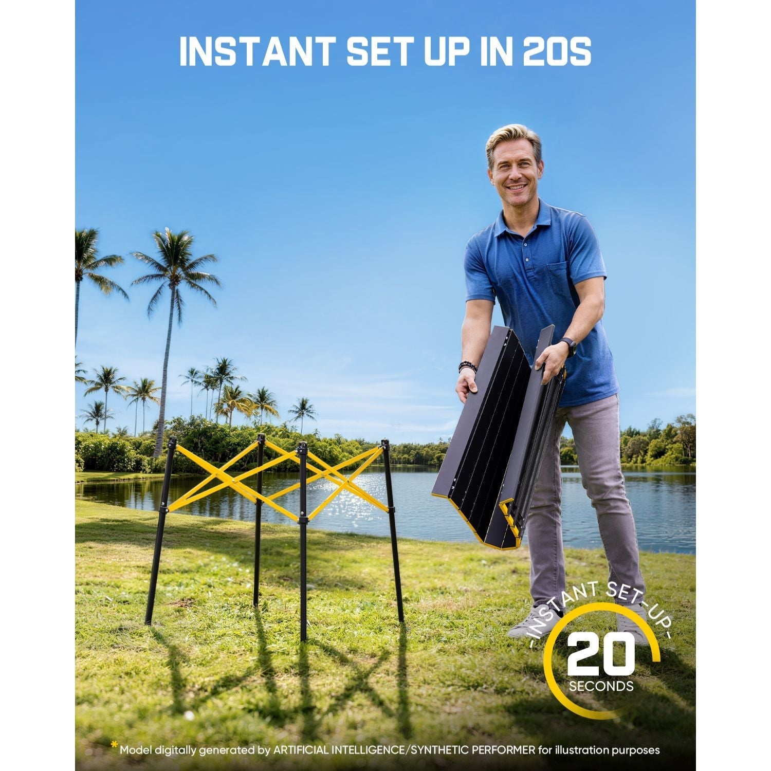 FanttikOutdoor Zeta V11 Pro Camping Table