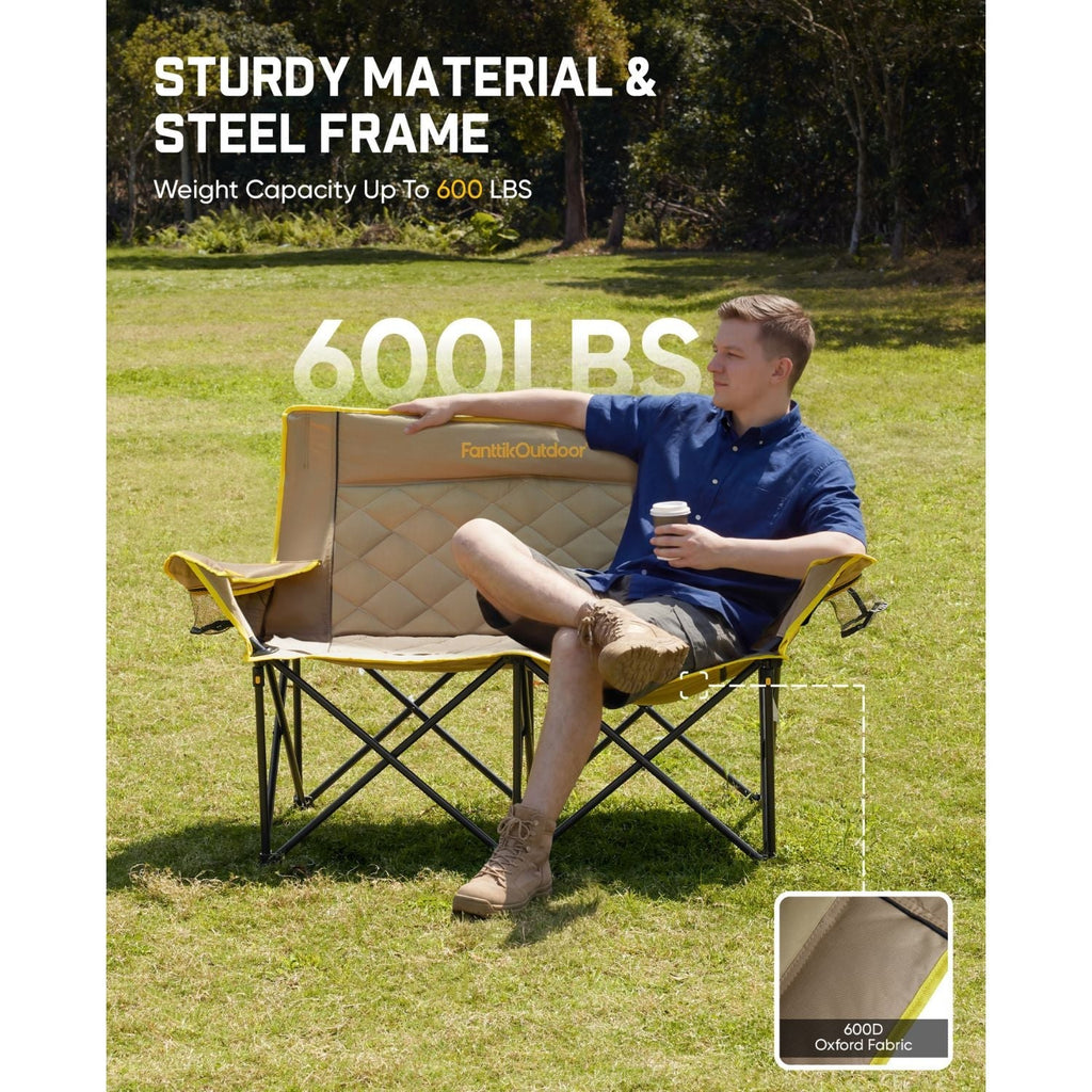 FanttikOutdoor Zeta L11 Duo Pro Double Camping Chair