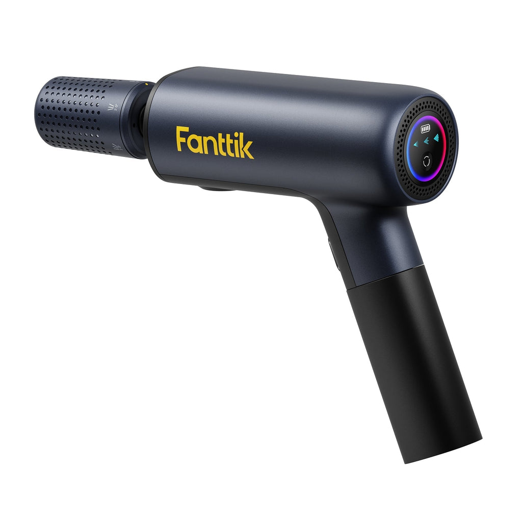 Fanttik NB10 Flip cordless pressure washer gun with foldable handle, black