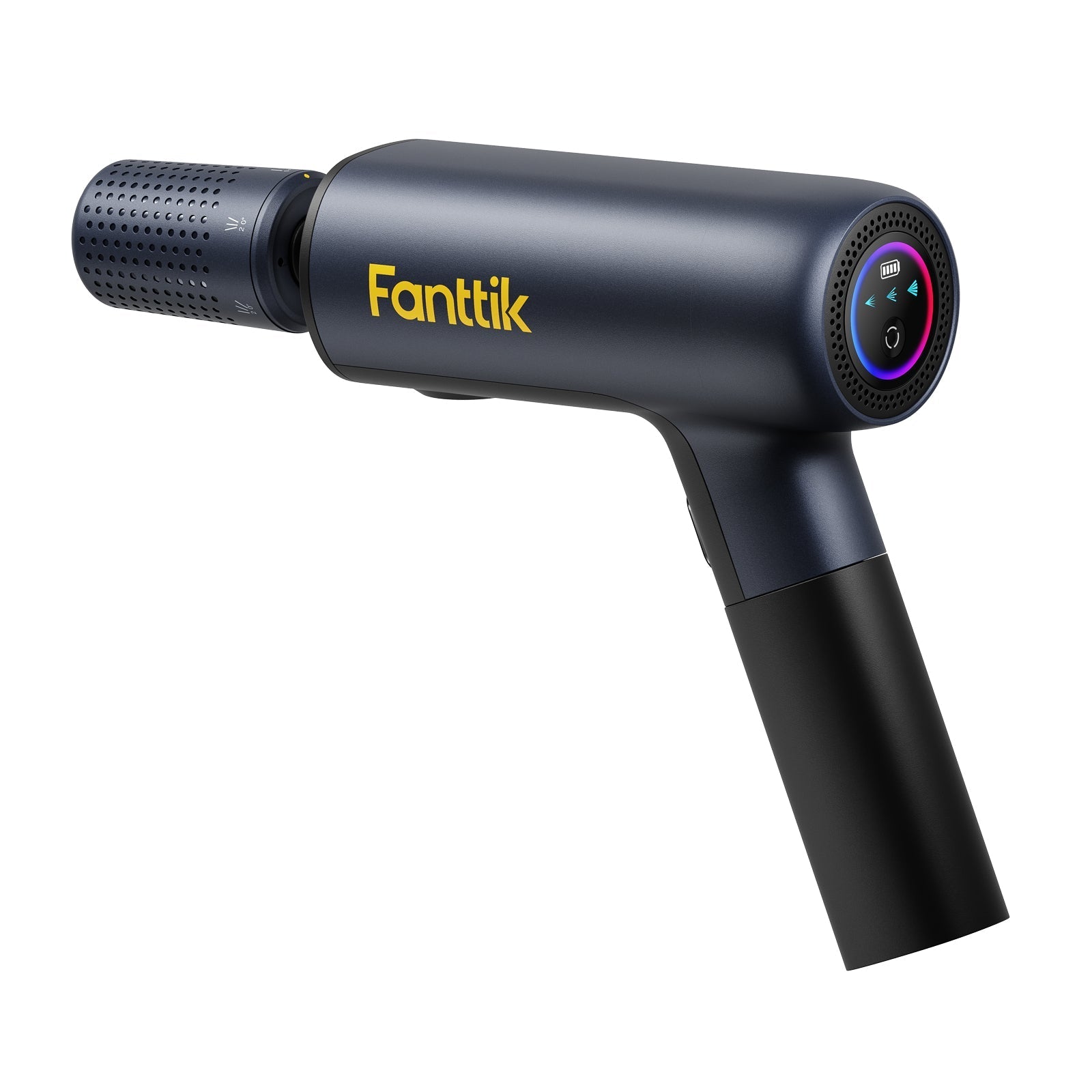 Fanttik NB10 Flip cordless pressure washer gun with foldable handle, black