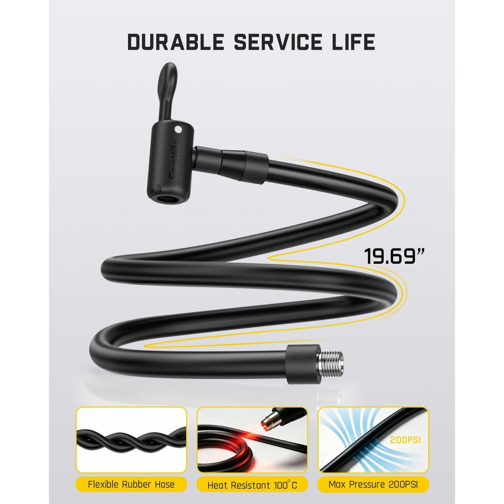 Fanttik Air Pump Extension Hose Adapter