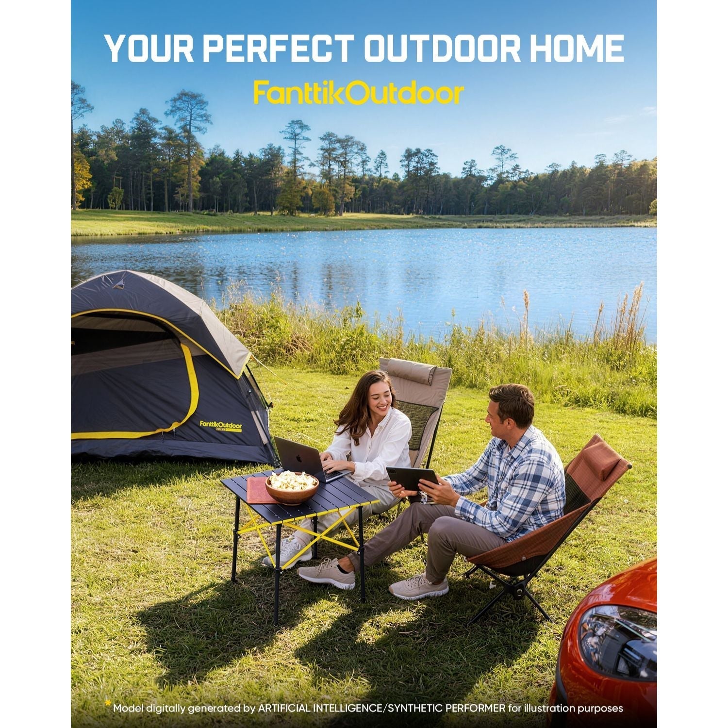 FanttikOutdoor Zeta V11 Pro Camping Table