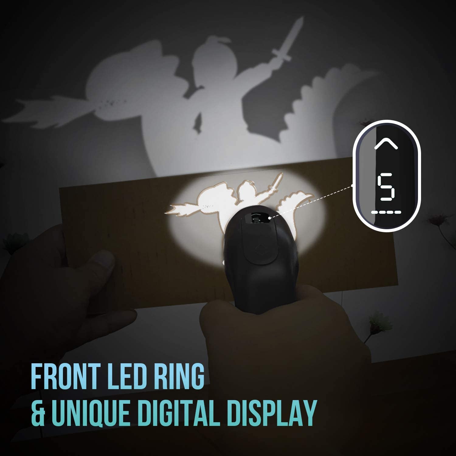 Fanttik NEX L1 Pro electric screwdriver with front LED ring and digital display