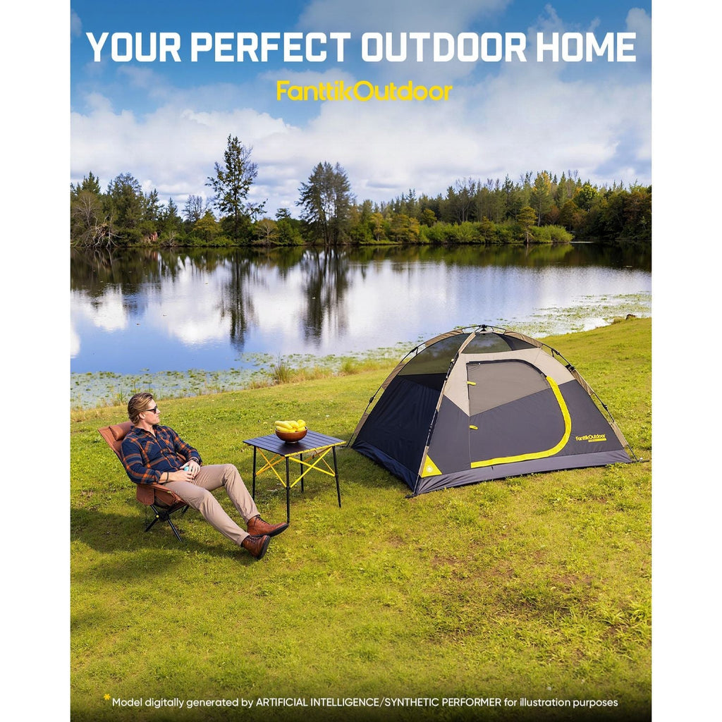 FanttikOutdoor Zeta C2/C3/C4 Dome Tent