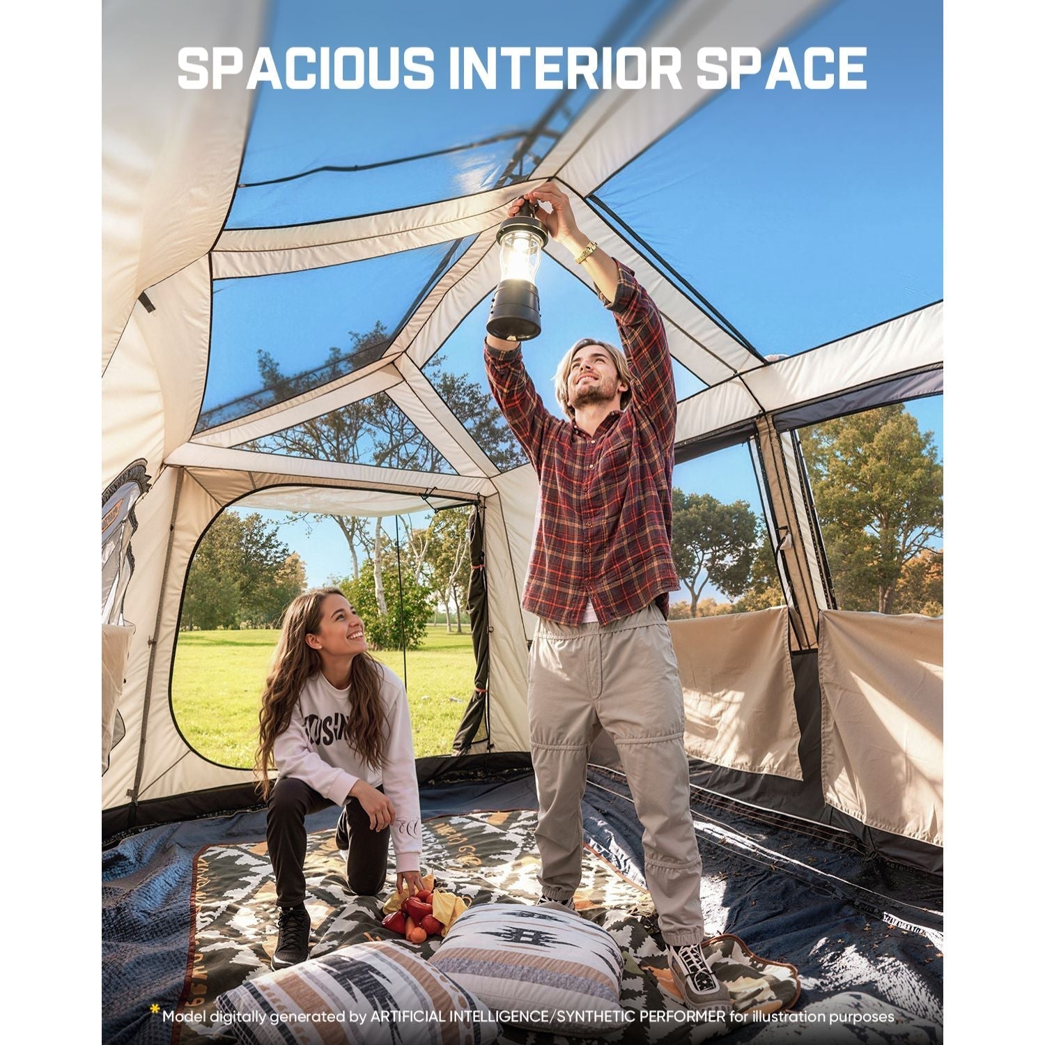 FanttikOutdoor Zeta C8/C10 Apex Camping Tent