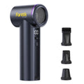 Fanttik B11 Apex electric air duster with digital display and nozzle attachments
