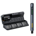 Fanttik F2 Master cordless rotary tool kit with 20 engraving bits and carrying case